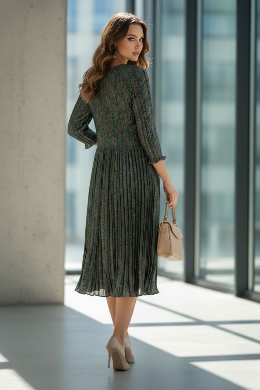 tuckernuck green dupioni mollie dress Gold Textured Jacquard Mollie Dress main image 0