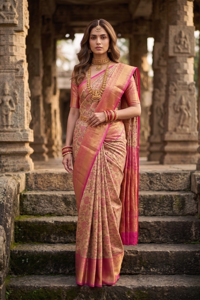 Mahalekshmi Silks: Top Bridal Saree Collections | Shop Online Mahalekshmi Silks: Top Bridal Saree Collections | Shop Online